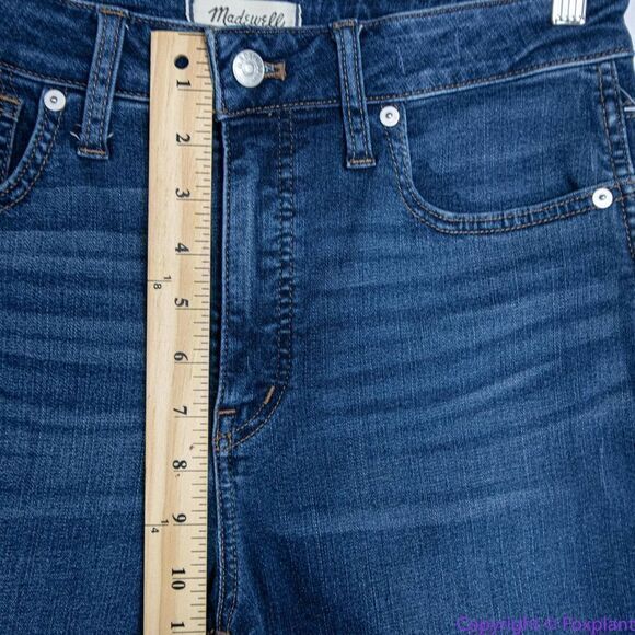 NEW Madewell Curvy High-Rise Skinny‎ Jeans in Coronet Wash, 29 - Picture 5 of 14
